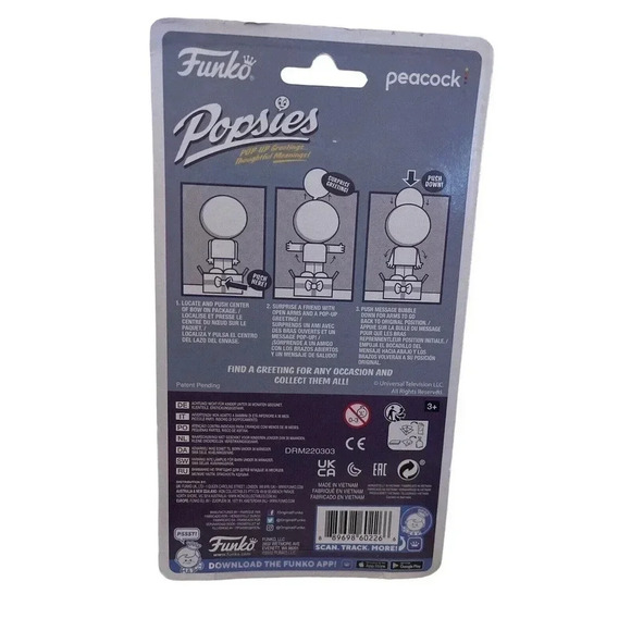 Funko Popsies: The Office - Jim Halpert - First to Market (FTM) (Exclusive) - Picture 2 of 2